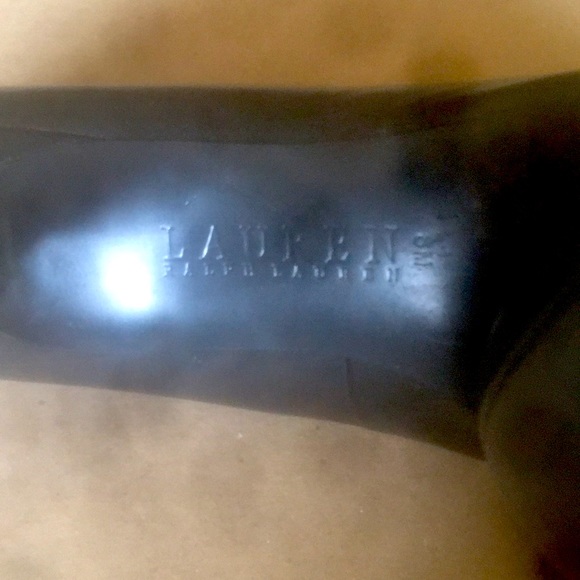 LAUREN RALLH LAUREN 3” Heels Black pumps Size 8M - Picture 4 of 7